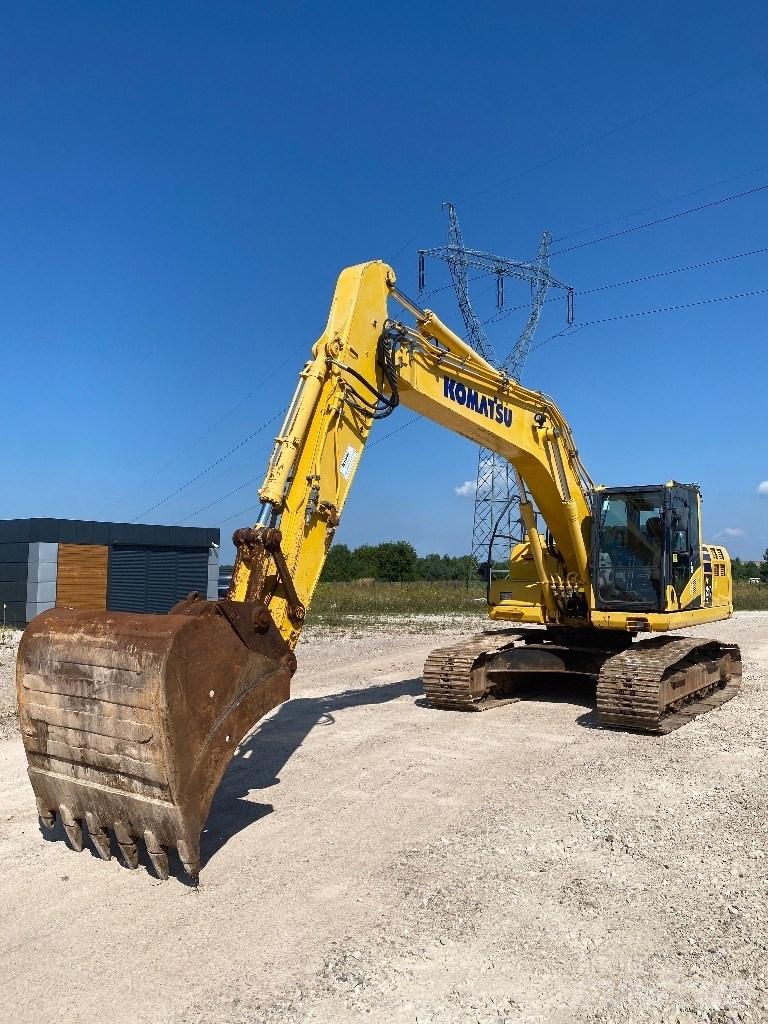 Komatsu PC 210 LC-10 Pásová rýpadla