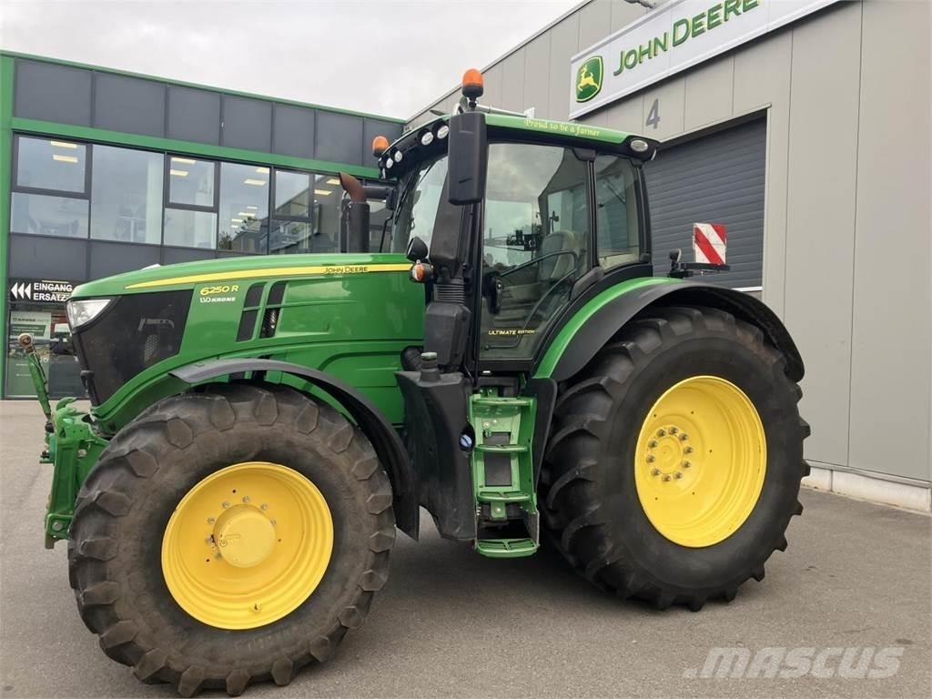 John Deere 6250R Traktory