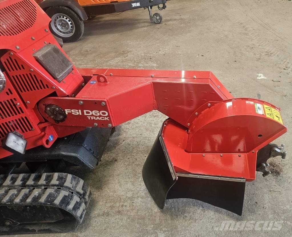 FSI D60 Pařezové frézy