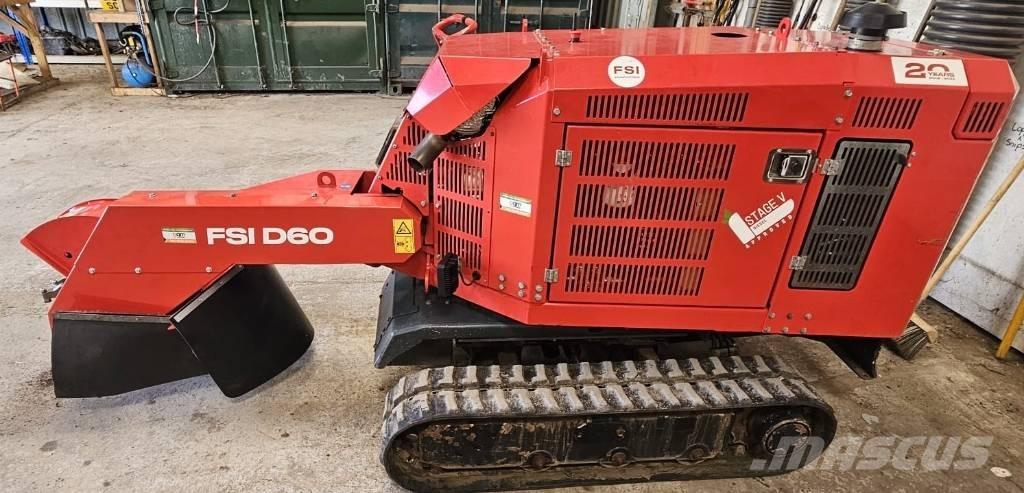 FSI D60 Pařezové frézy