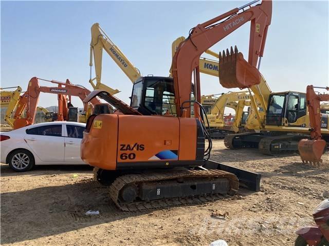 Hitachi ZX60 Pásová rýpadla