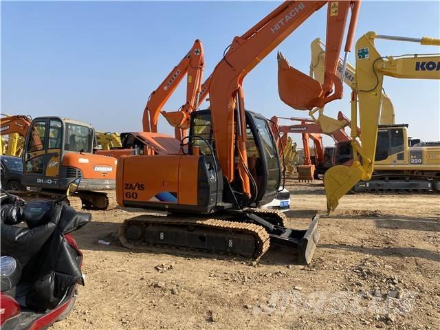 Hitachi ZX60 Pásová rýpadla