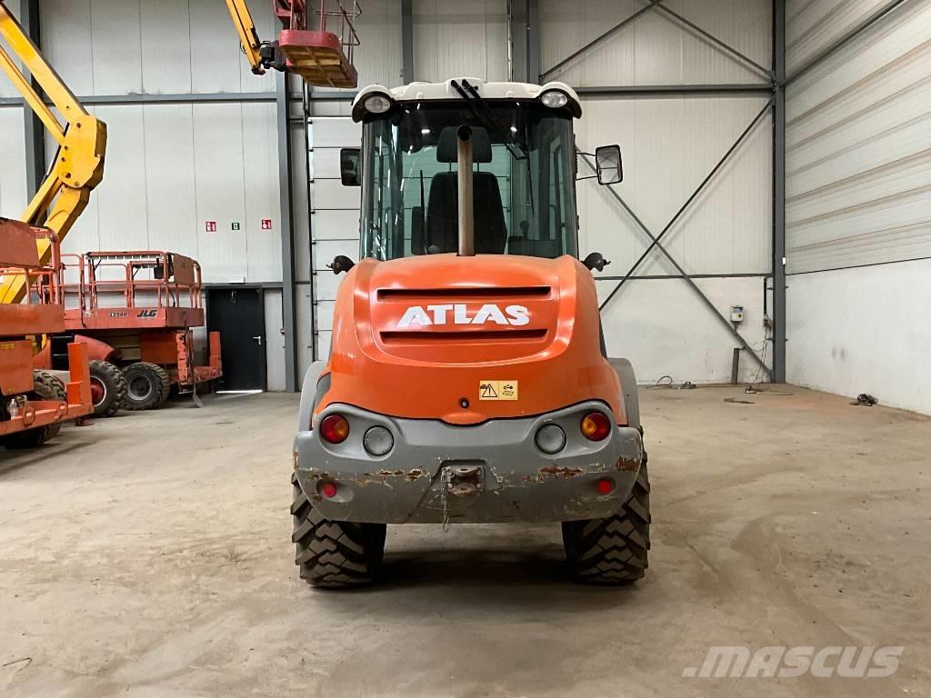 Atlas 75 E S Kolové nakladače