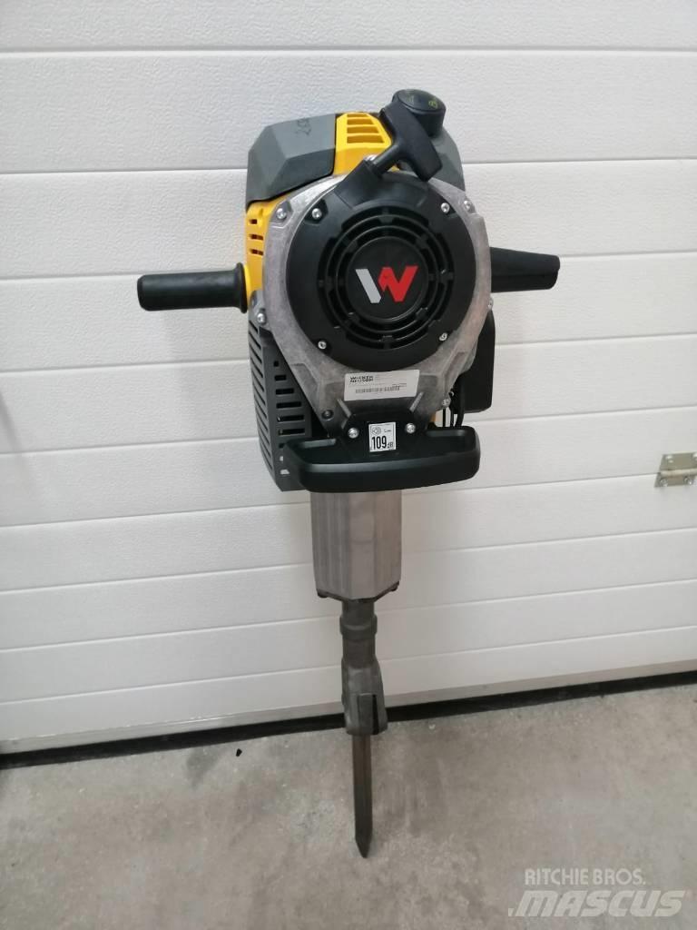 Wacker Neuson BH55 Bourací kladiva / Sbíječky