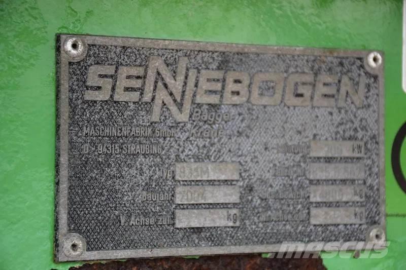 Sennebogen 835M Pásová rýpadla
