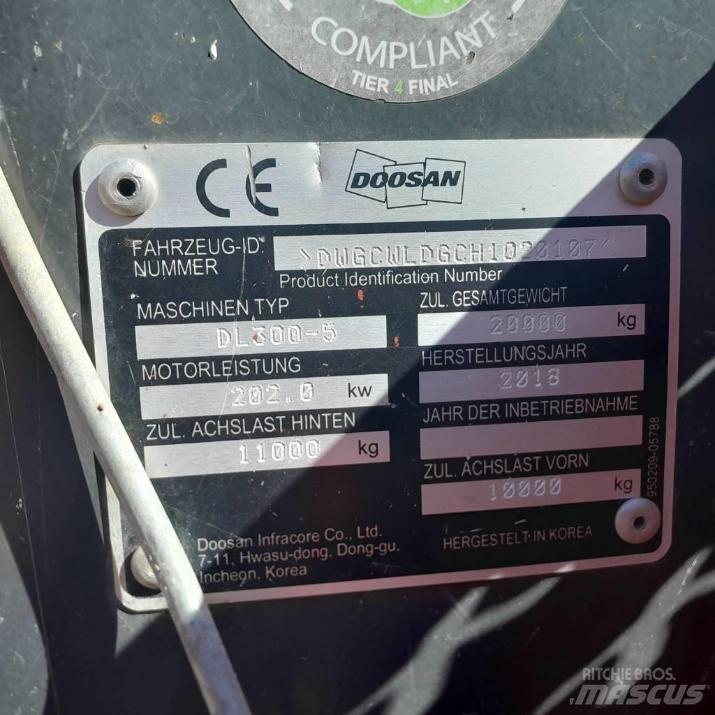 Doosan DL 300-5 Kolové nakladače