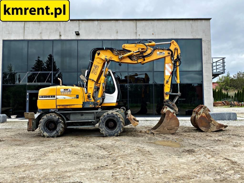 Liebherr A 314 Kolová rýpadla