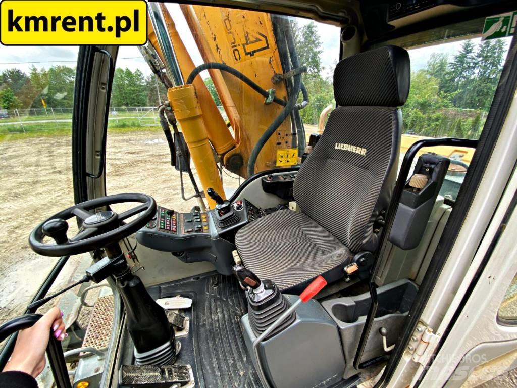 Liebherr A 314 Kolová rýpadla