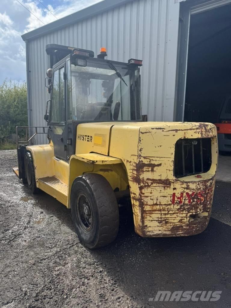 Hyster H 7.00 XL Dieselové vozíky