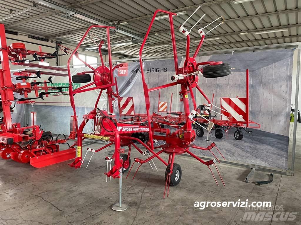 SIP Spider 555 Obraceče a shrabovače sena