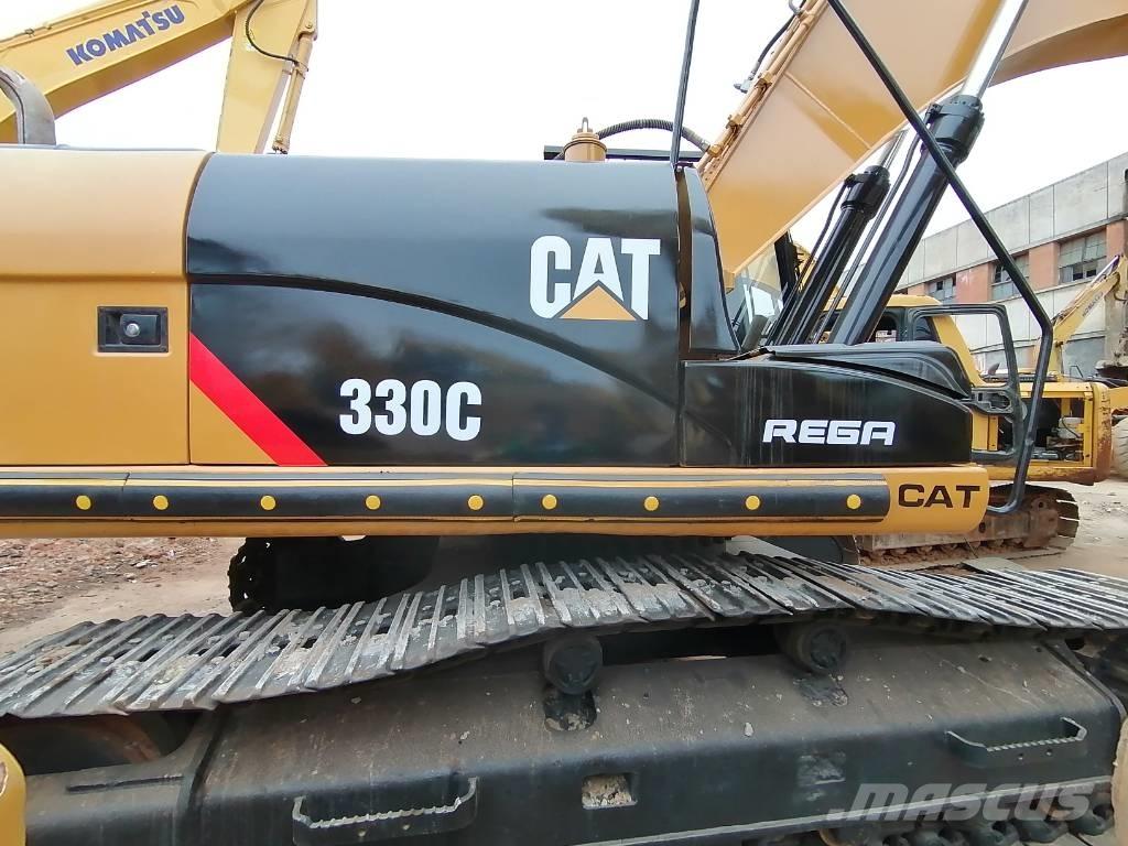 CAT 330c Pásová rýpadla