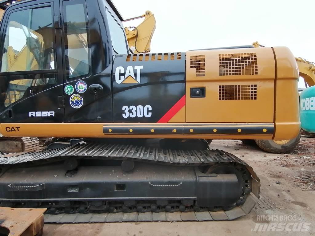 CAT 330c Pásová rýpadla