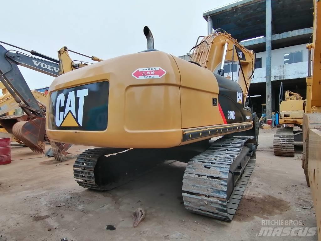 CAT 330c Pásová rýpadla