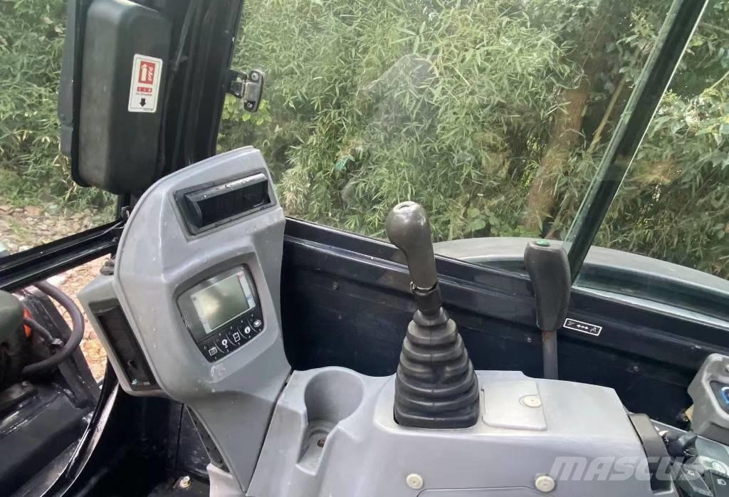 Kubota KX 165 Pásová rýpadla