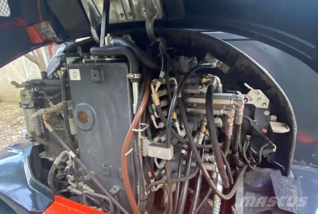 Kubota KX 165 Pásová rýpadla