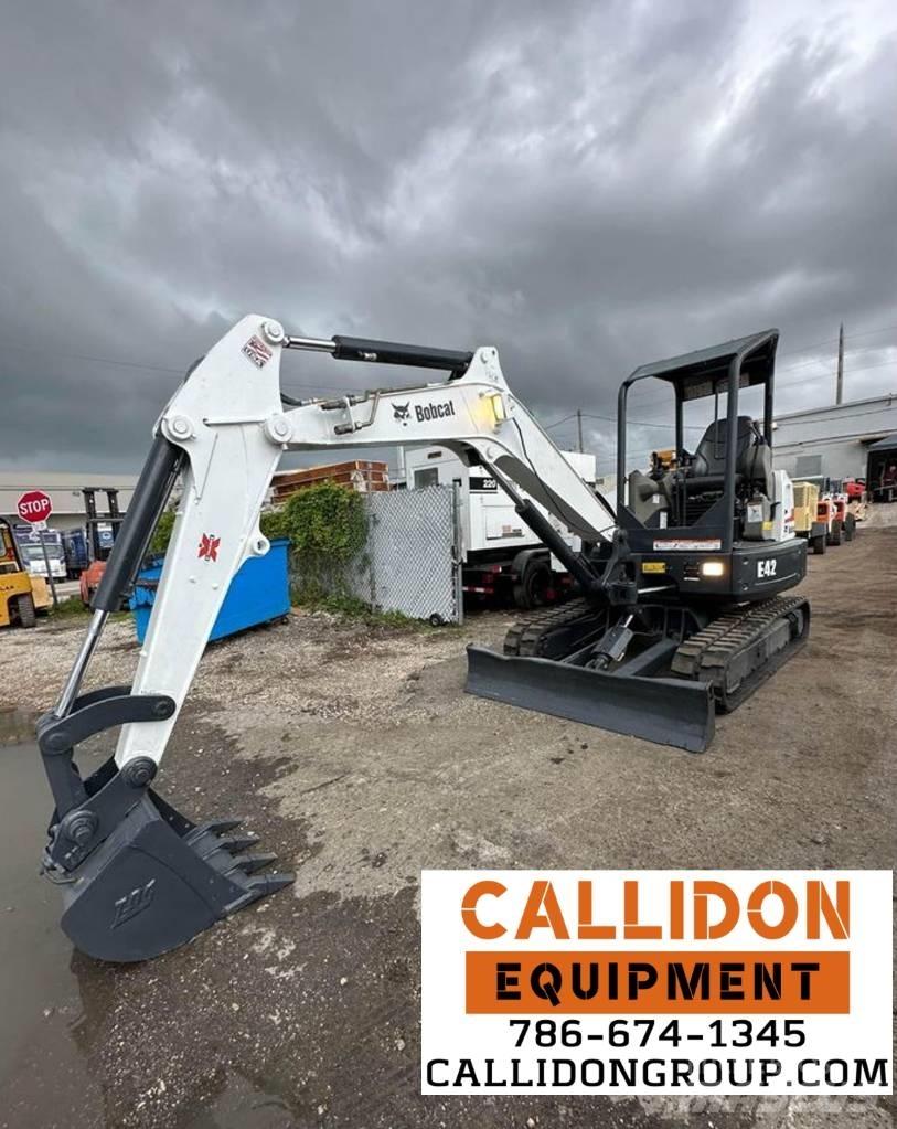 Bobcat E42 Mini rýpadla < 7t