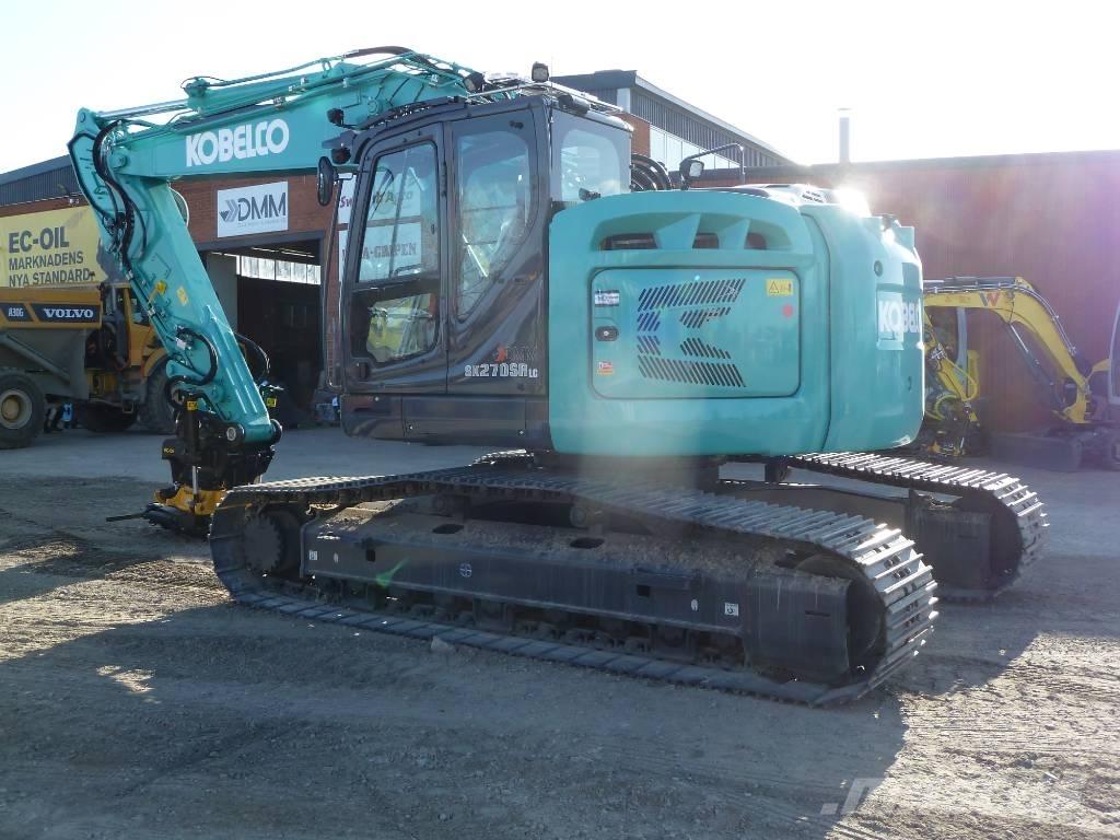Kobelco SK270SRLC-7 Pásová rýpadla