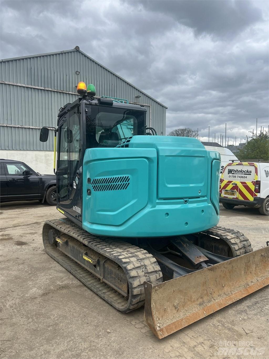 Kobelco SK 75 SR Midi rýpadla 7t - 12t