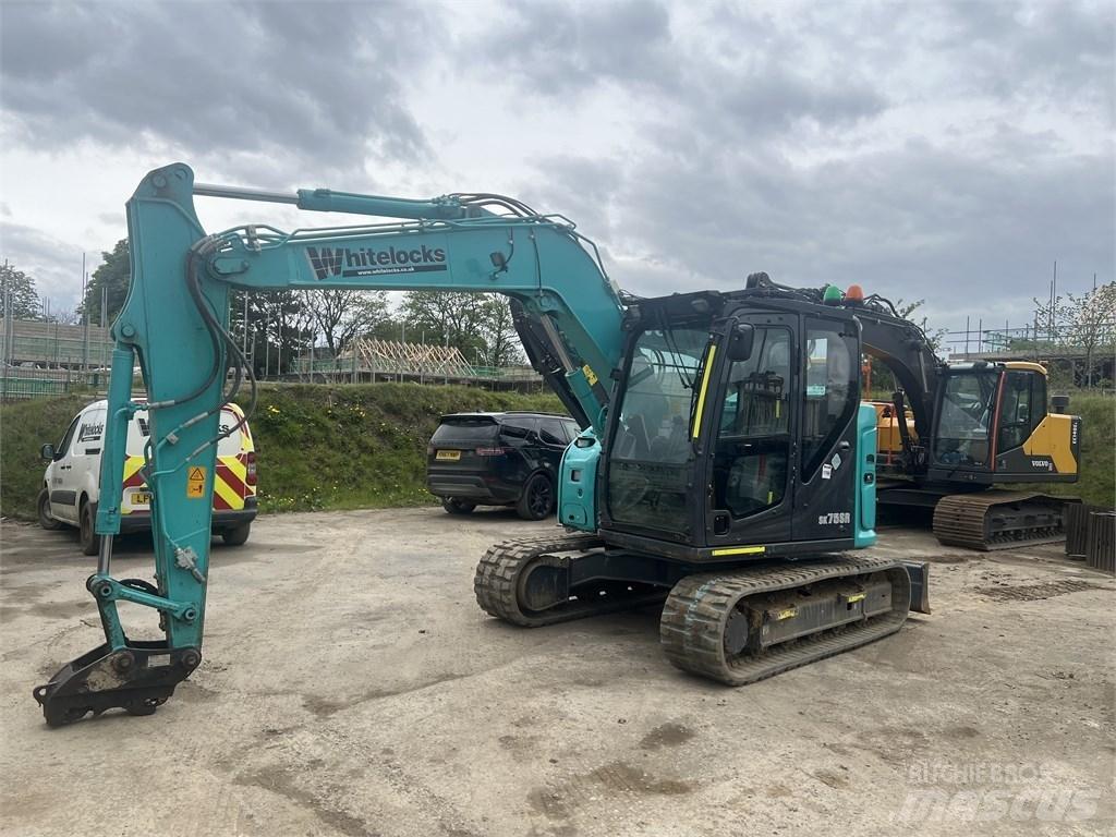 Kobelco SK 75 SR Midi rýpadla 7t - 12t
