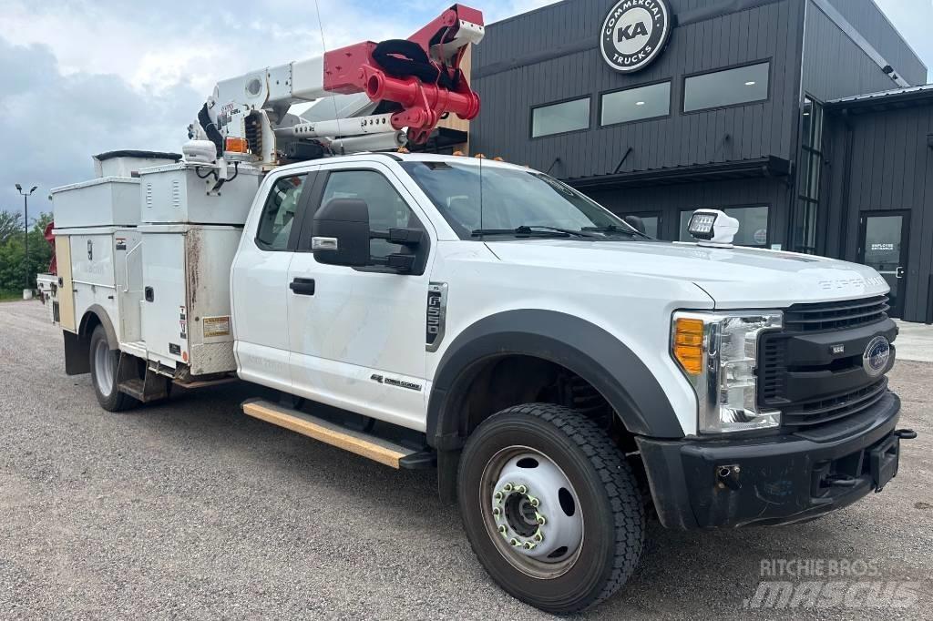 Ford F 550 XL SD Autoplošiny
