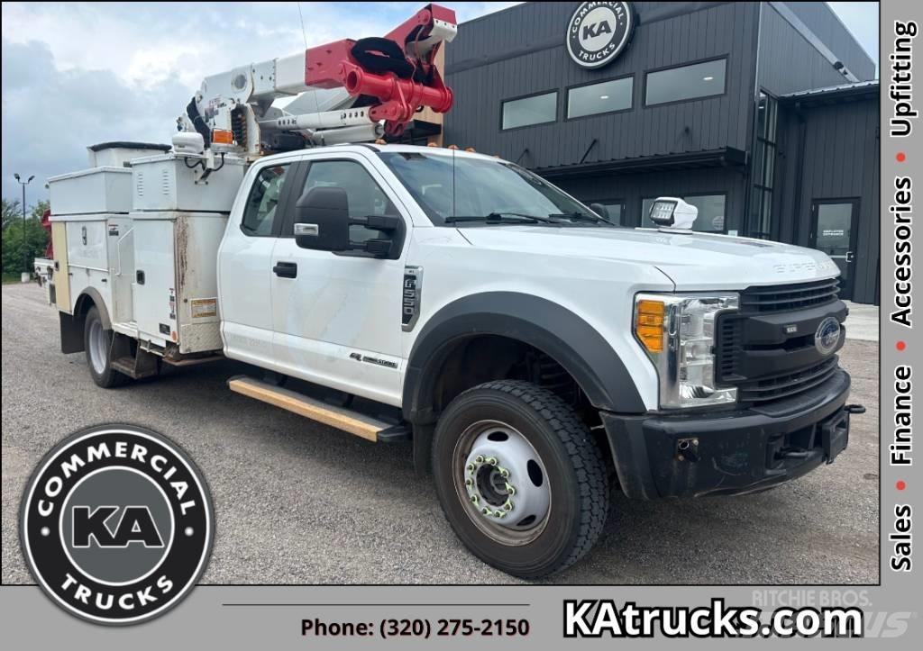 Ford F 550 XL SD Autoplošiny