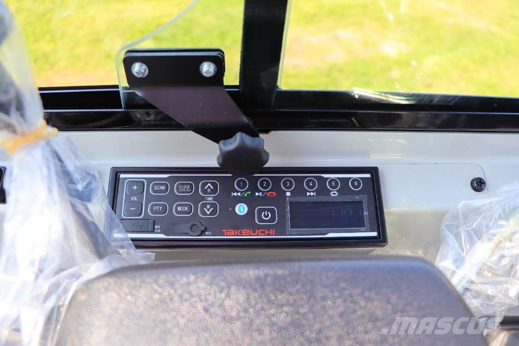 Takeuchi TB216 Mini rýpadla < 7t