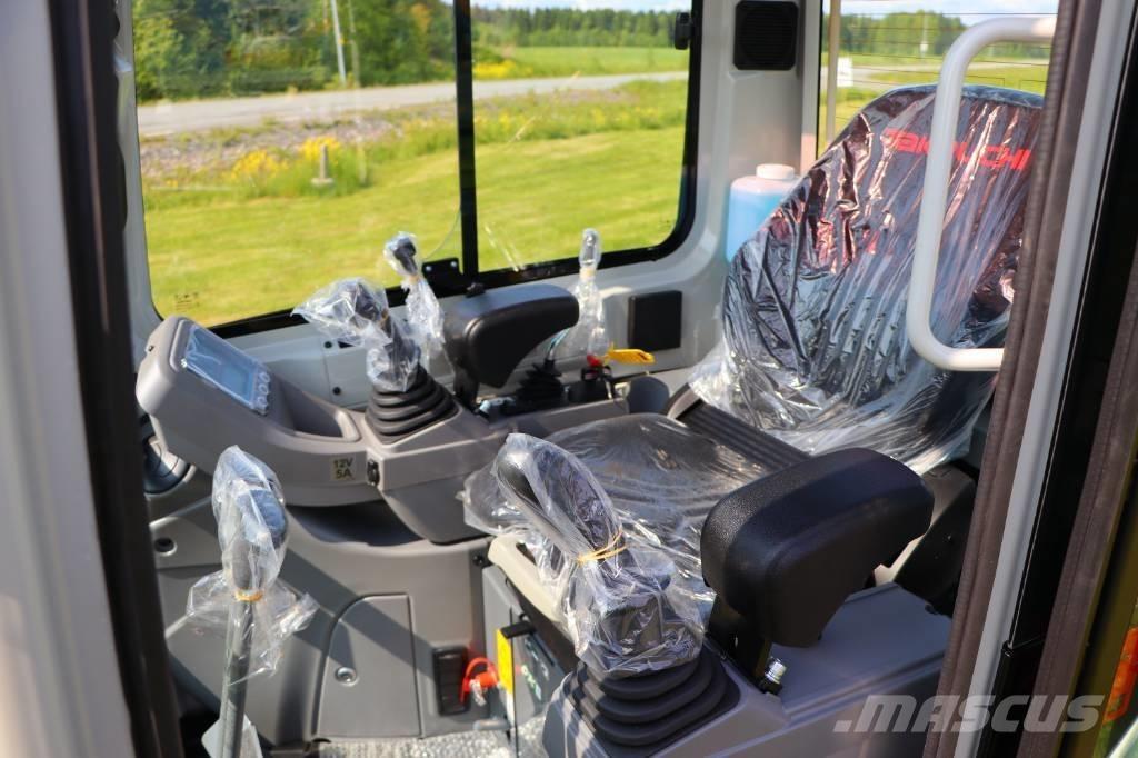 Takeuchi TB216 Mini rýpadla < 7t