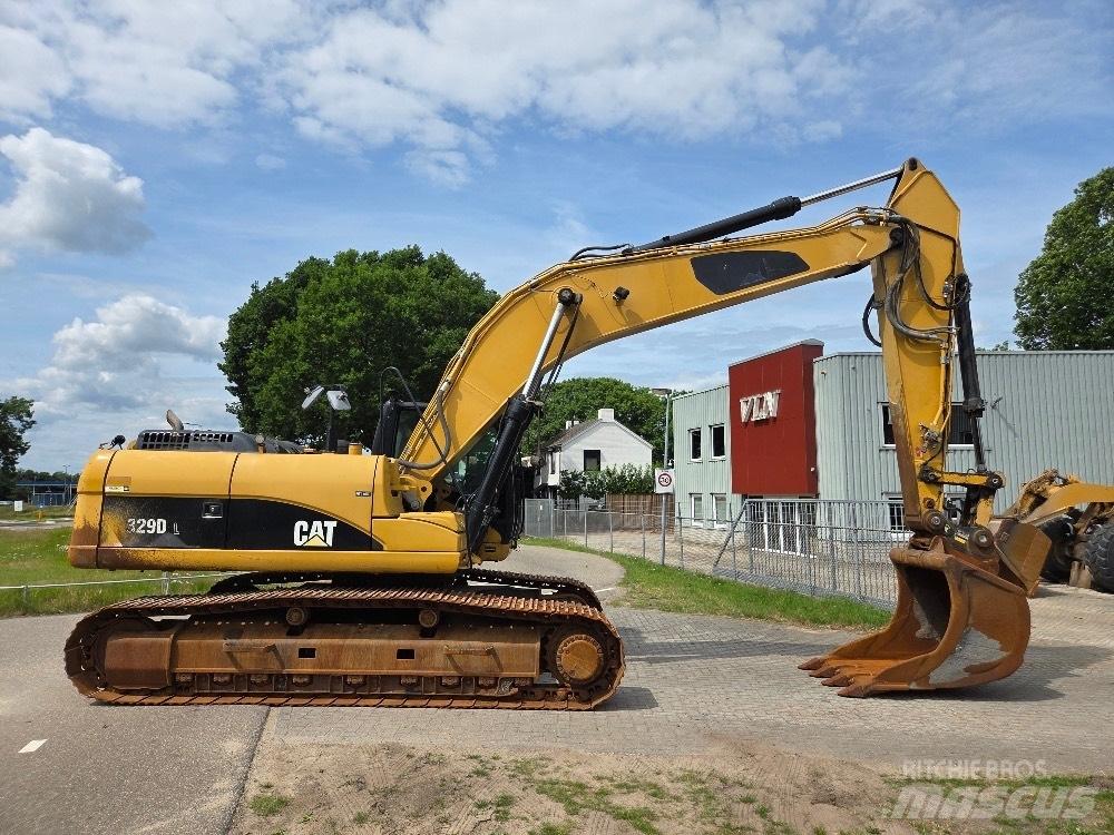 CAT 329DL Pásová rýpadla