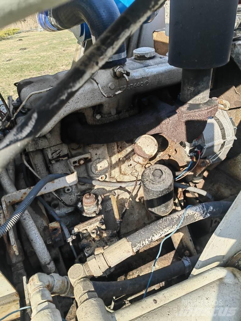 Bobcat M 970 Smykem řízené nakladače