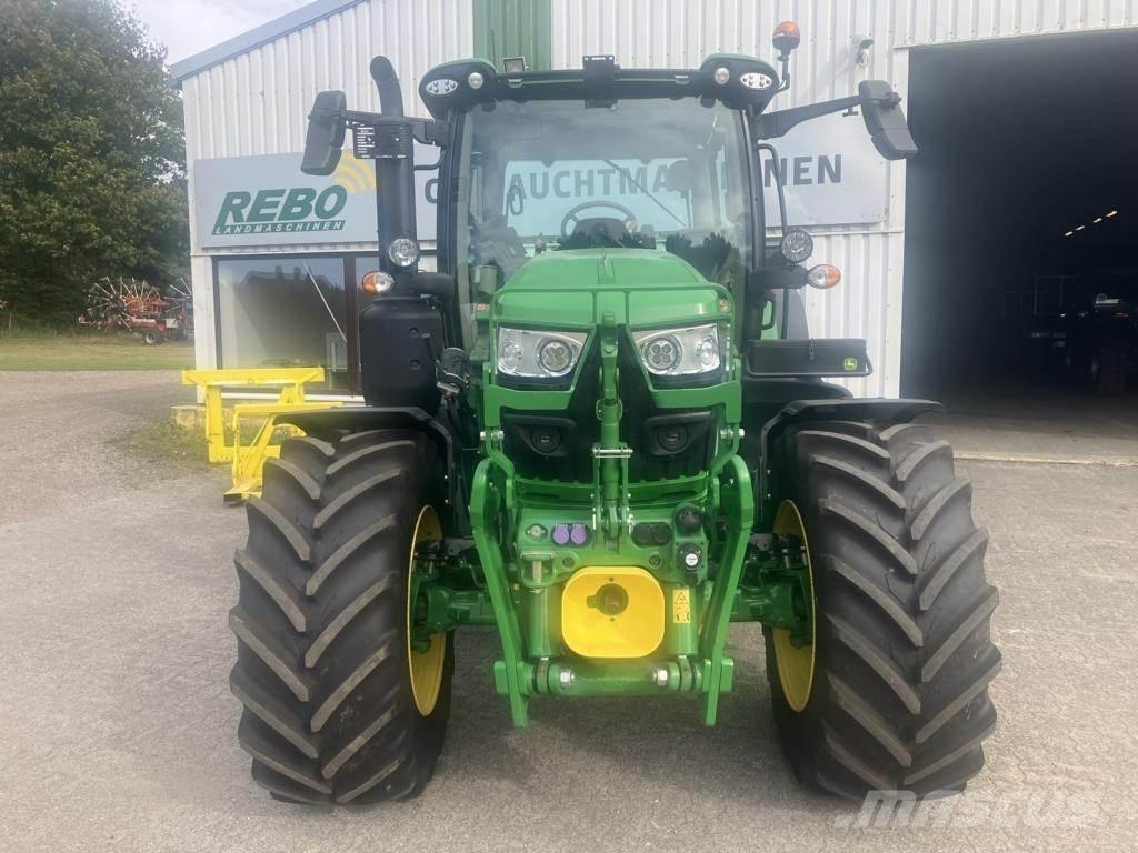John Deere 6R150 Traktory