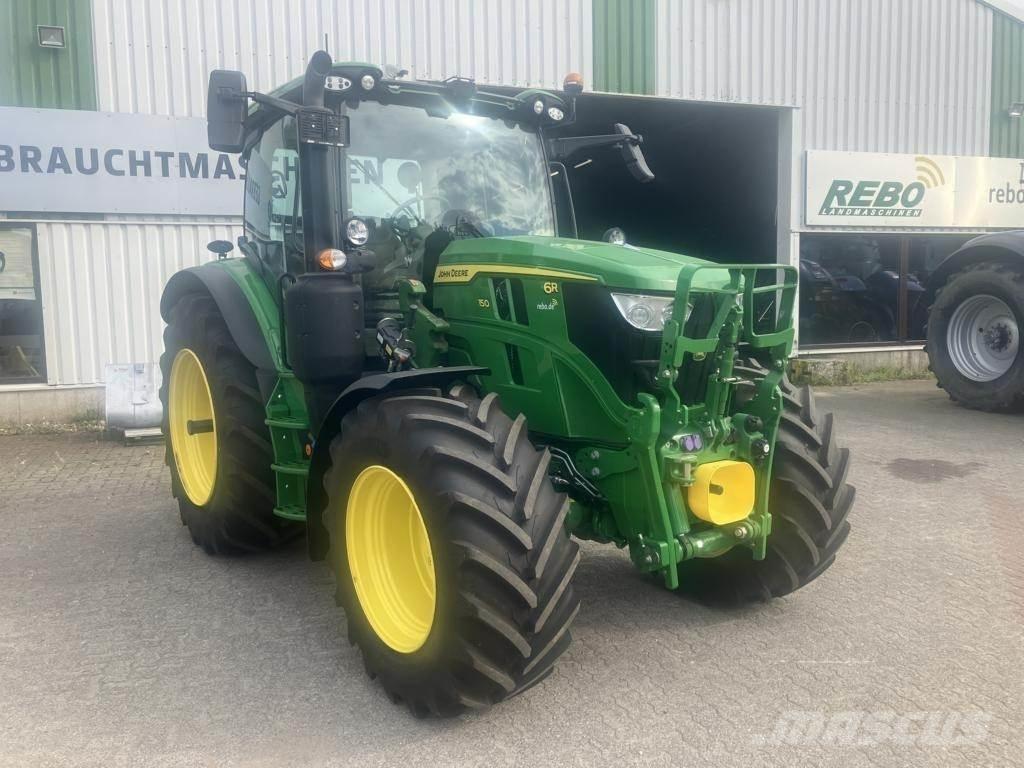 John Deere 6R150 Traktory