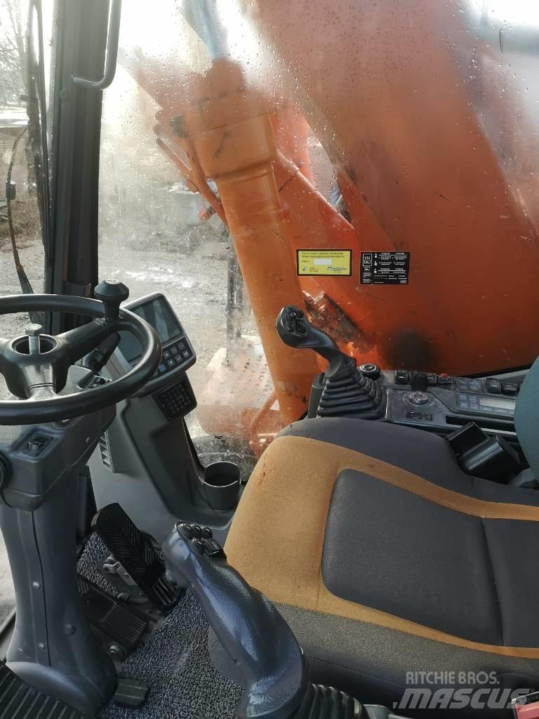 Doosan Dw 140 Kolová rýpadla