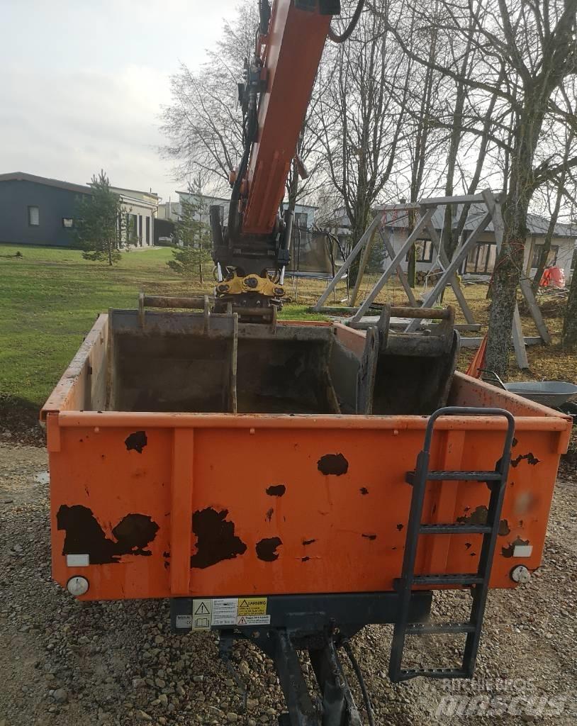 Doosan Dw 140 Kolová rýpadla