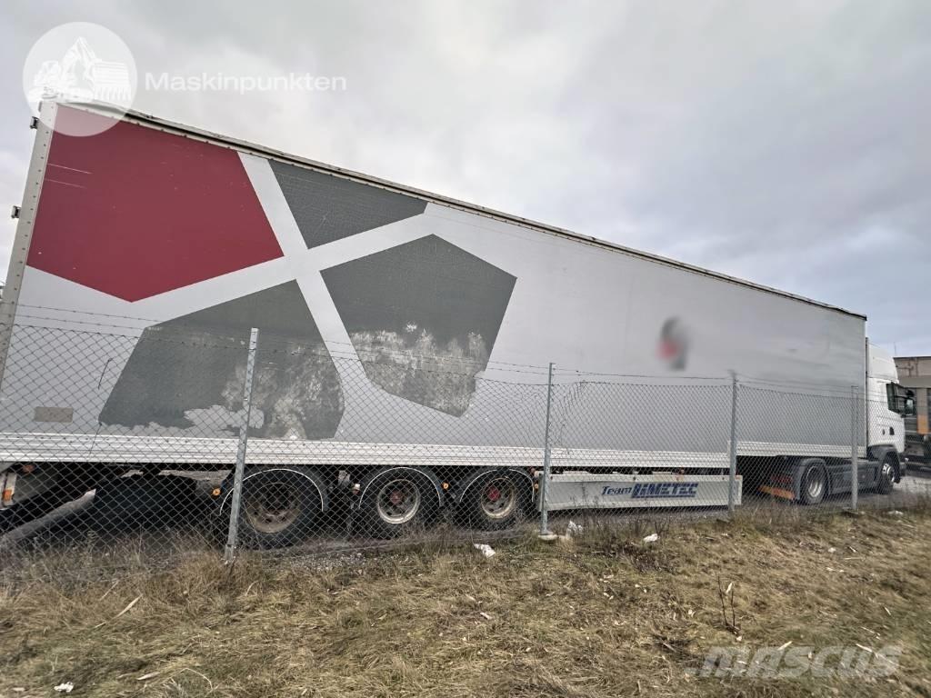 Limetec PPU 339 Skříňové návěsy