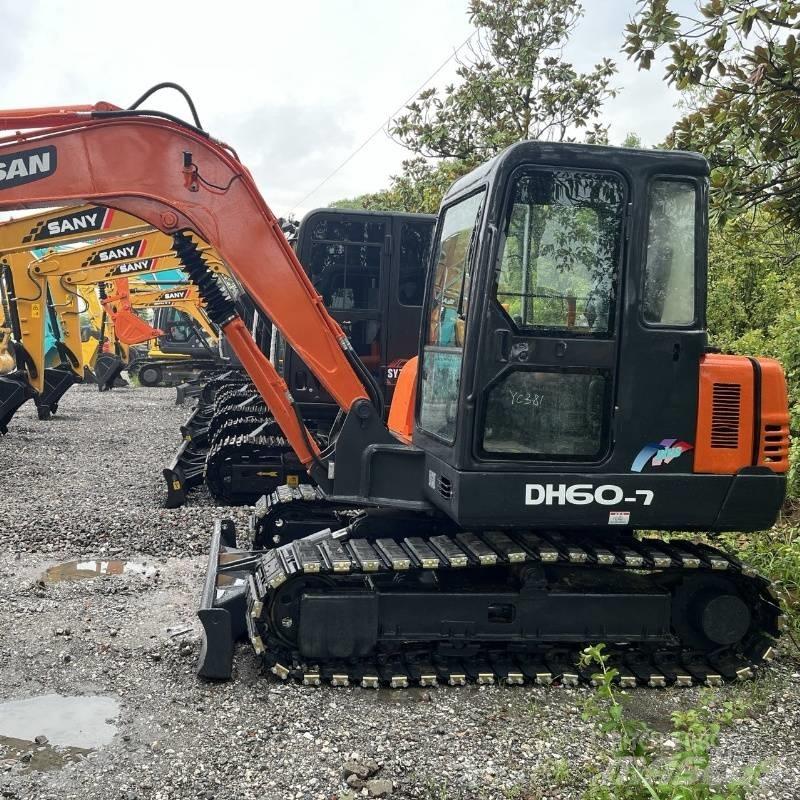 Doosan DH 60 Mini rýpadla < 7t