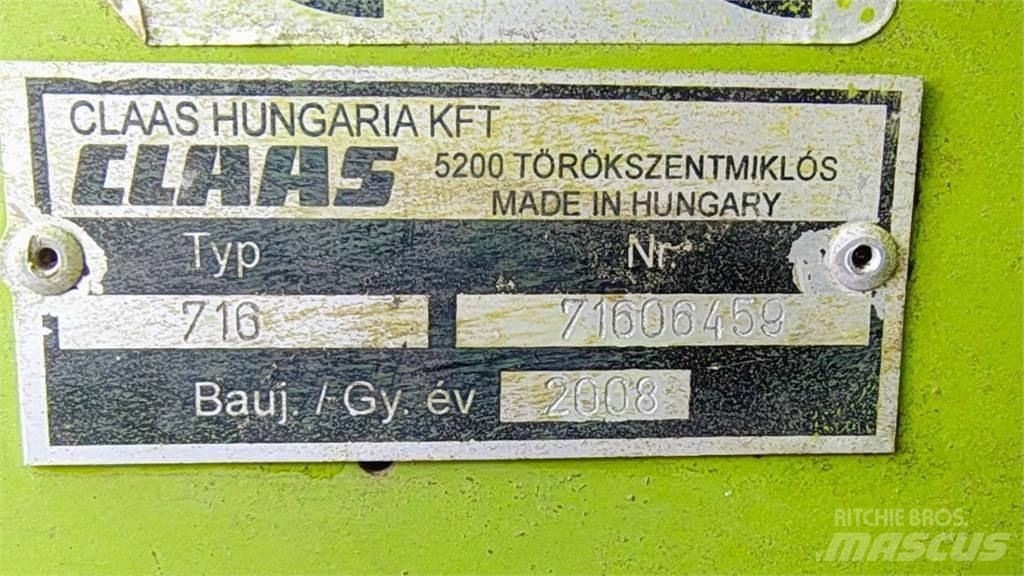 CLAAS V900 Těžební hlavy