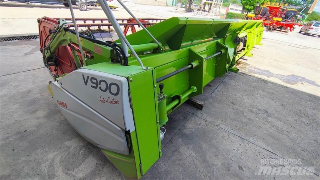 CLAAS V900 Těžební hlavy
