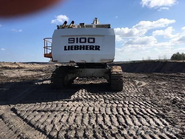 Liebherr 9100 Pásová rýpadla