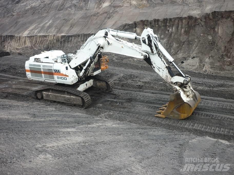 Liebherr 9100 Pásová rýpadla
