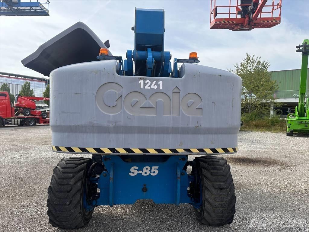 Genie S 85 Teleskopické plošiny