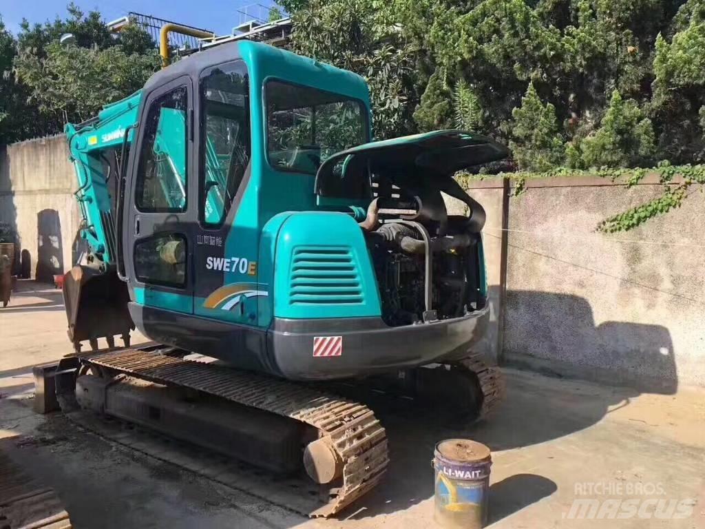 Sunward SWE 70 E Pásová rýpadla