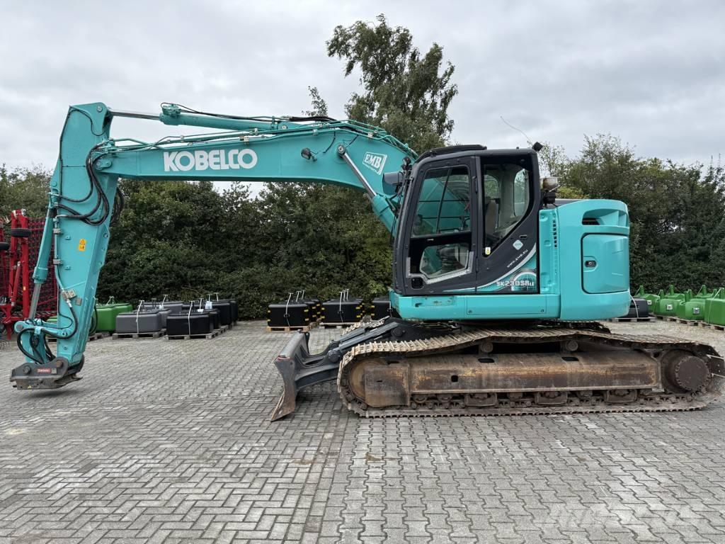 Kobelco SK230SRLC-5 Pásová rýpadla