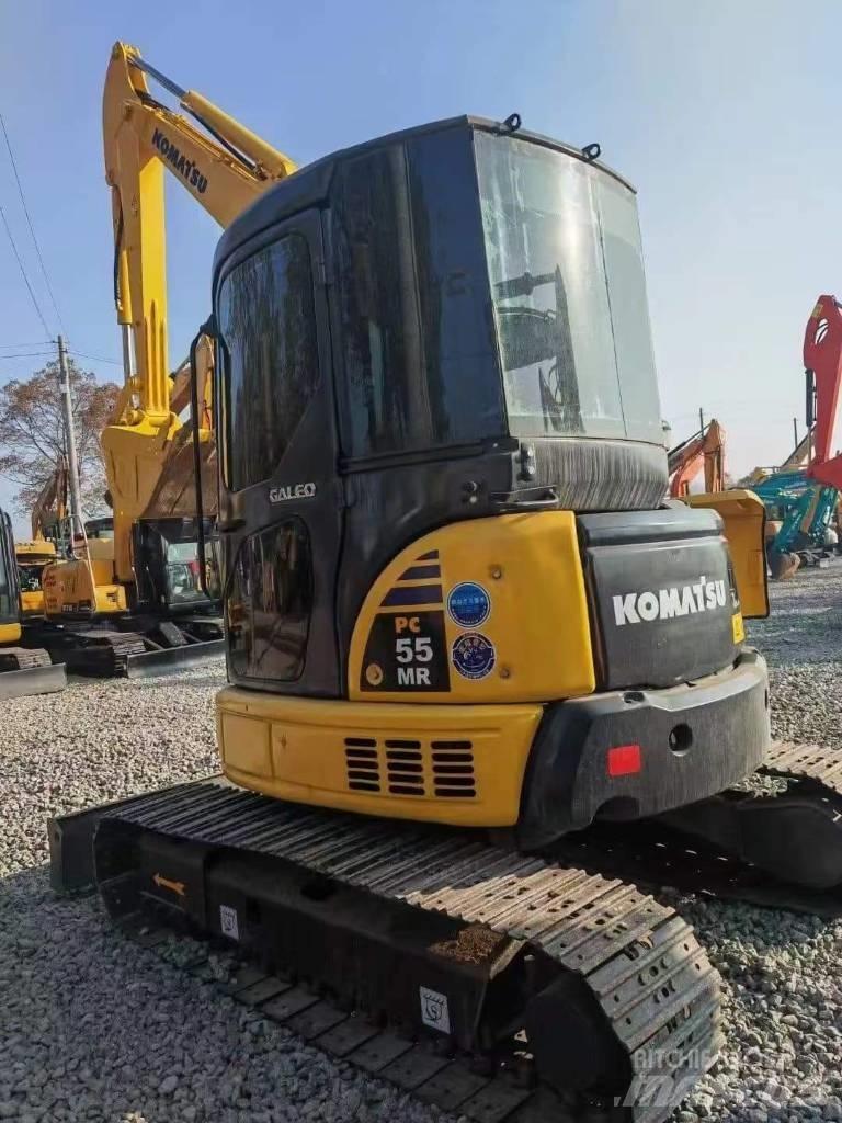 Komatsu PC 55 MR Mini rýpadla < 7t