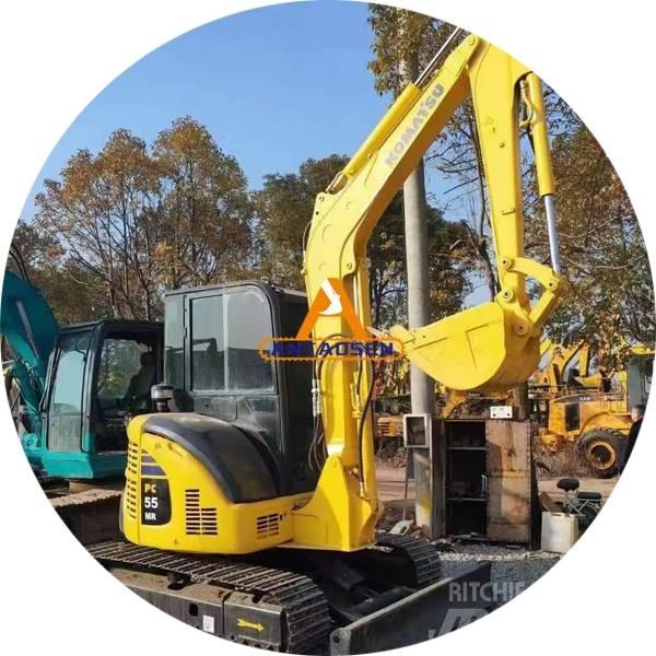 Komatsu PC 55 MR Mini rýpadla < 7t