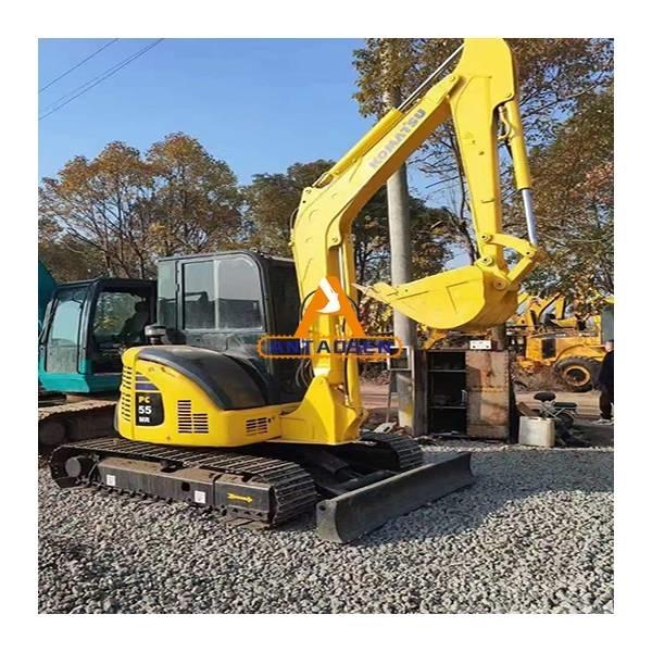 Komatsu PC 55 MR Mini rýpadla < 7t