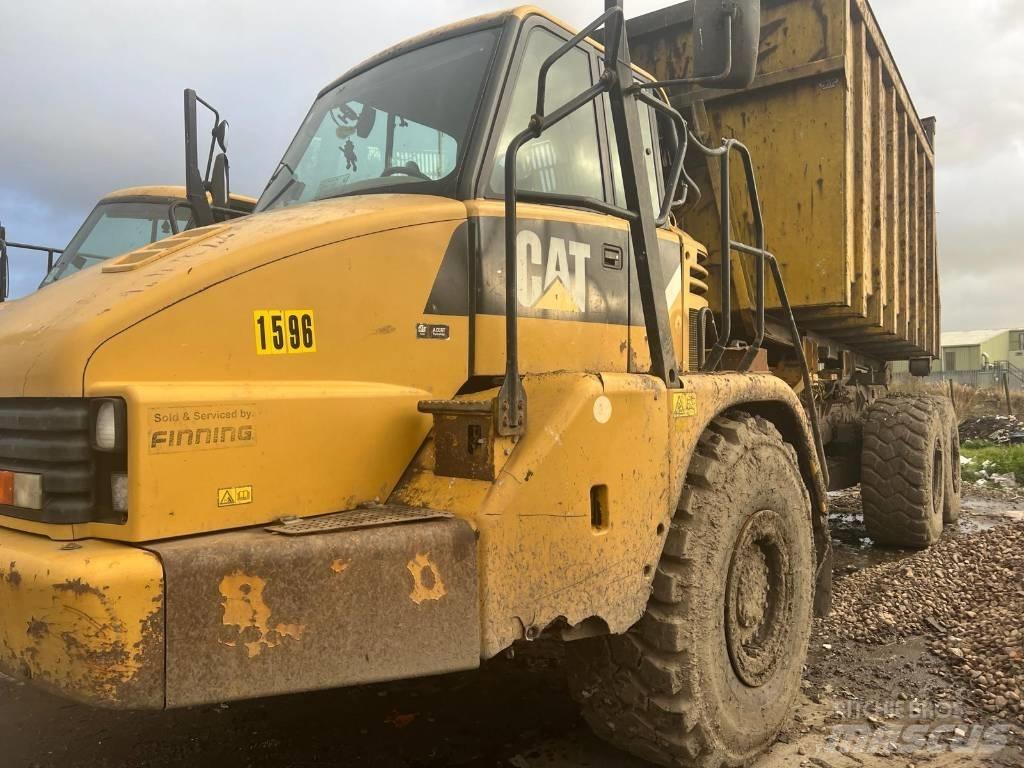 CAT 730 Kloubové dempry