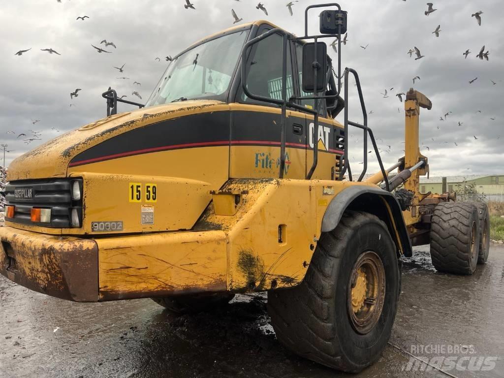 CAT 730 Kloubové dempry