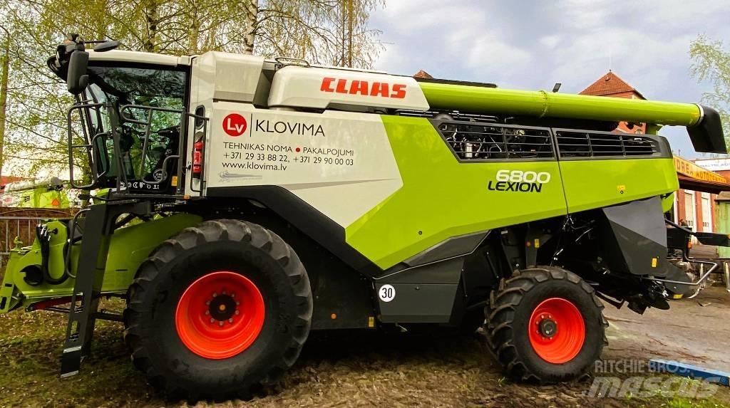 CLAAS Lexion 6800 Sklízecí mlátičky