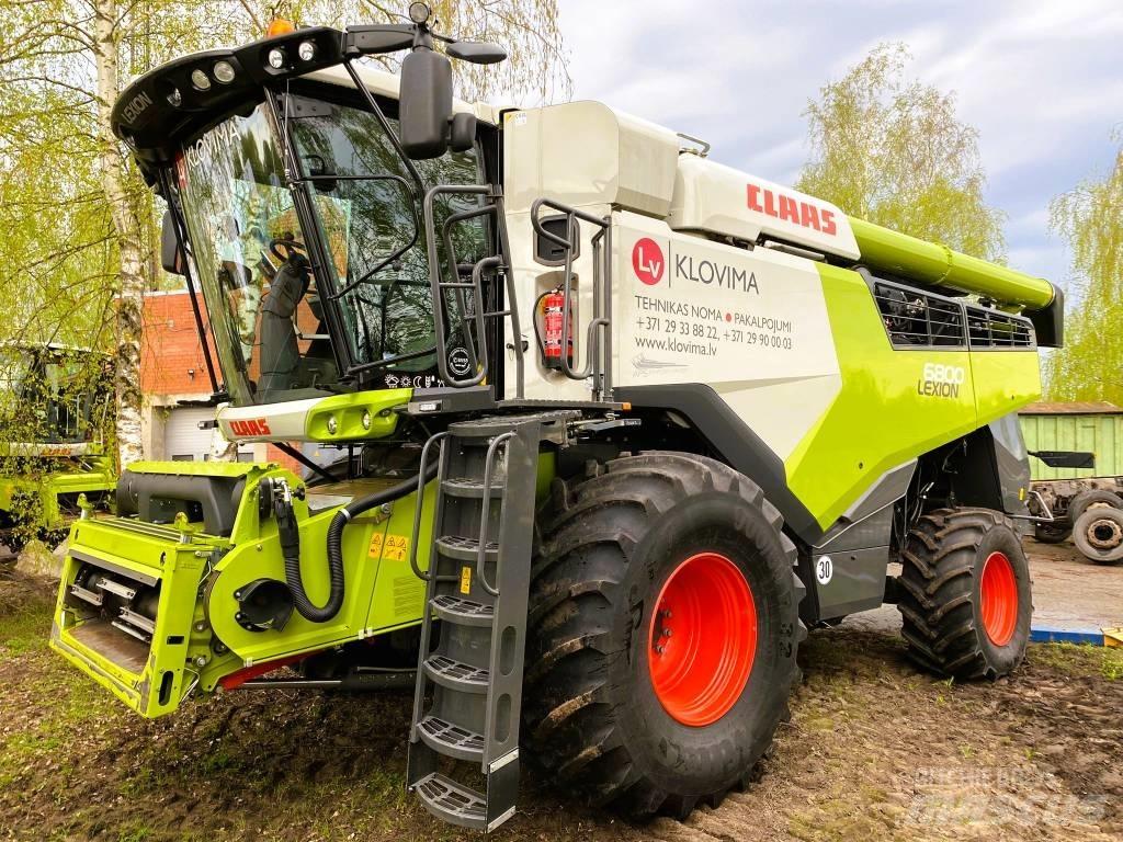 CLAAS Lexion 6800 Sklízecí mlátičky