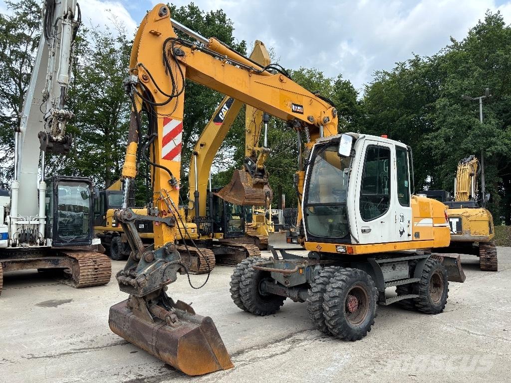Liebherr A316 Kolová rýpadla